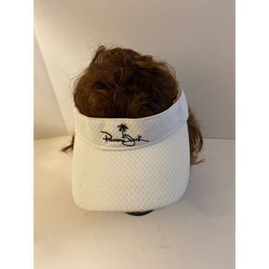 Original Panama Jack White Visor